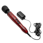 Вибратор-вонд 37см принт Розы Doxy Original Massage Wand Roses