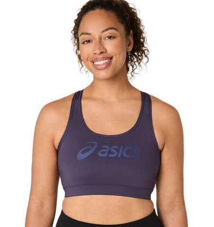 Теннисный бюстгальтер Asics Essential Logo Padless - indigo fog