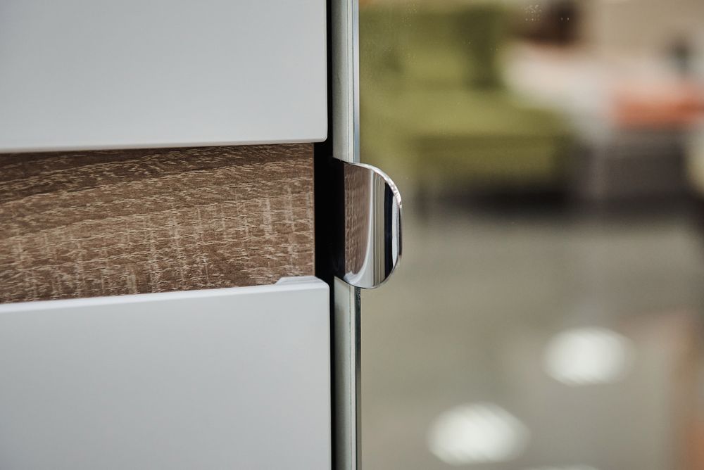 Коллекция Ультра Шкаф 4-хстворчатый (540) Белый/Белый гл. (набор)