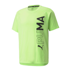 Мужское теннисное поло Puma Train T-Shirt Men - Light Green
