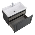 Мебель для ванной комнаты подвесная Cezares GIUBILEO-N-100-1C-SO-TIT-P 100см Титан