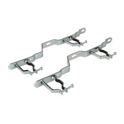 Крепеж для коллекторов HENCO с изоляцией, 3/4 - 1 - 5/4