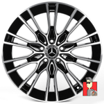 Комплект дисков Mercedes-Benz 20x8.5/9.5 et36/43 5x112
