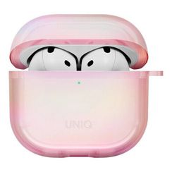 Чехол Uniq Iridescia (holographic) для Airpods 4 (AIRPODS(2024)-IRDPPRS) Pink Prism