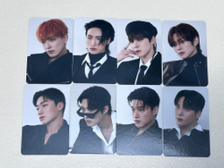 Фотокарта ATEEZ [Golden Hour : Part. 1] + Кардхолдер