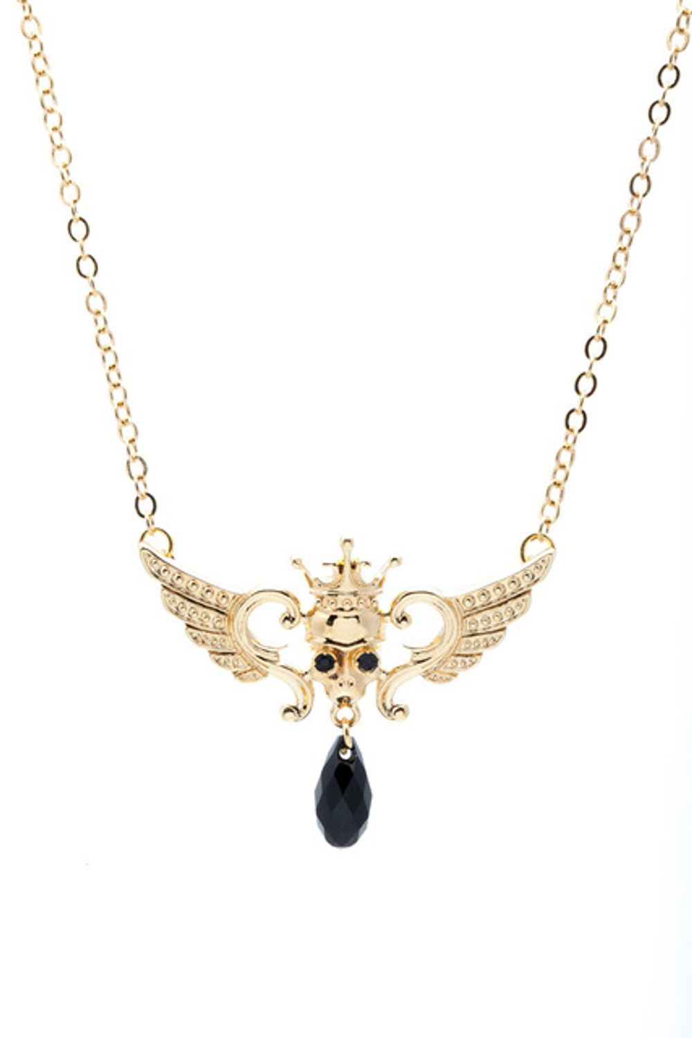 "Бобан" колье из коллекции "Crystal Skull"