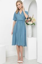 Платье "Беверли" (джинс) НЬЮ П5592 LT Collection