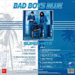 Bad Boys Blue - Super Hits (Часть 1). Новая запечатанная виниловая пластинка + ПОДАРОК