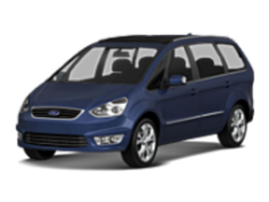 Ford Galaxy II рестайлинг 2010-2015 низкие рейлинги