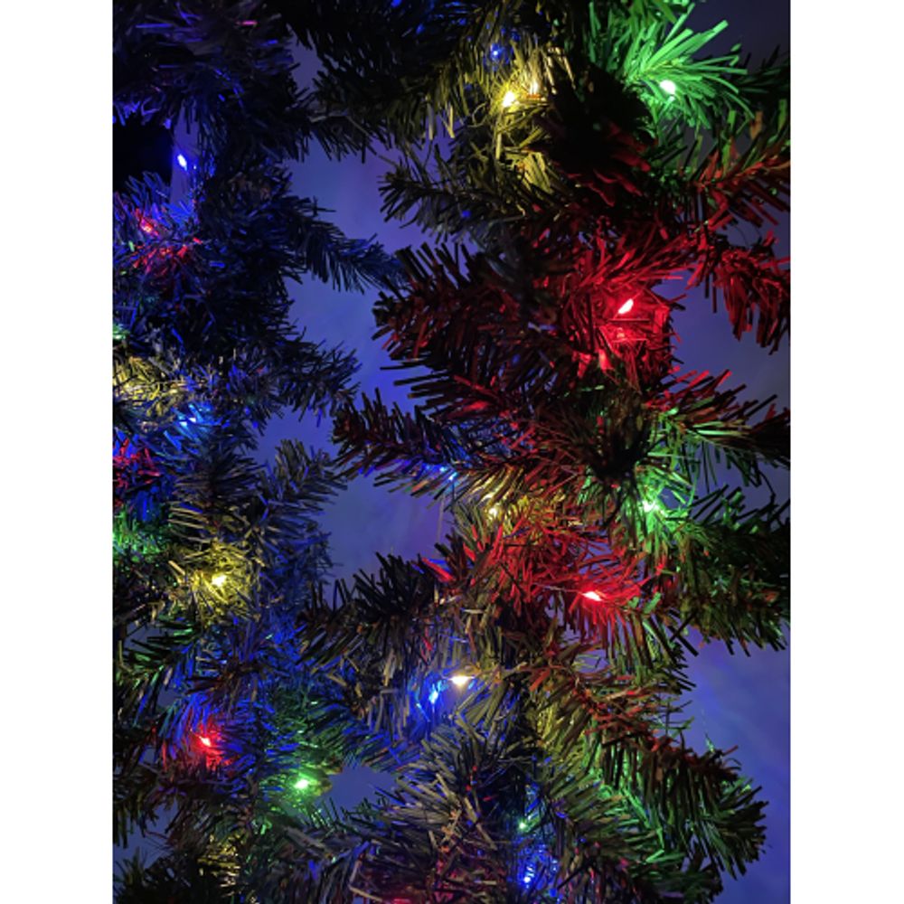 ENIN -5NM ЭРА Гирлянда LED Нить 5 м мультиколор, АА