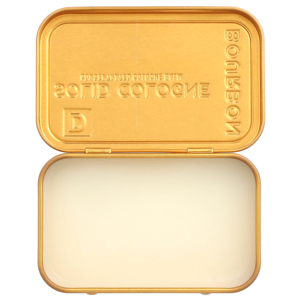 Duke Cannon Supply Co., твёрдый одеколон, бурбон, дубовая бочка, 40 г (1,5 унции)