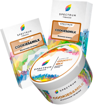 Spectrum Classic Line – Cookies&Milk (100г)