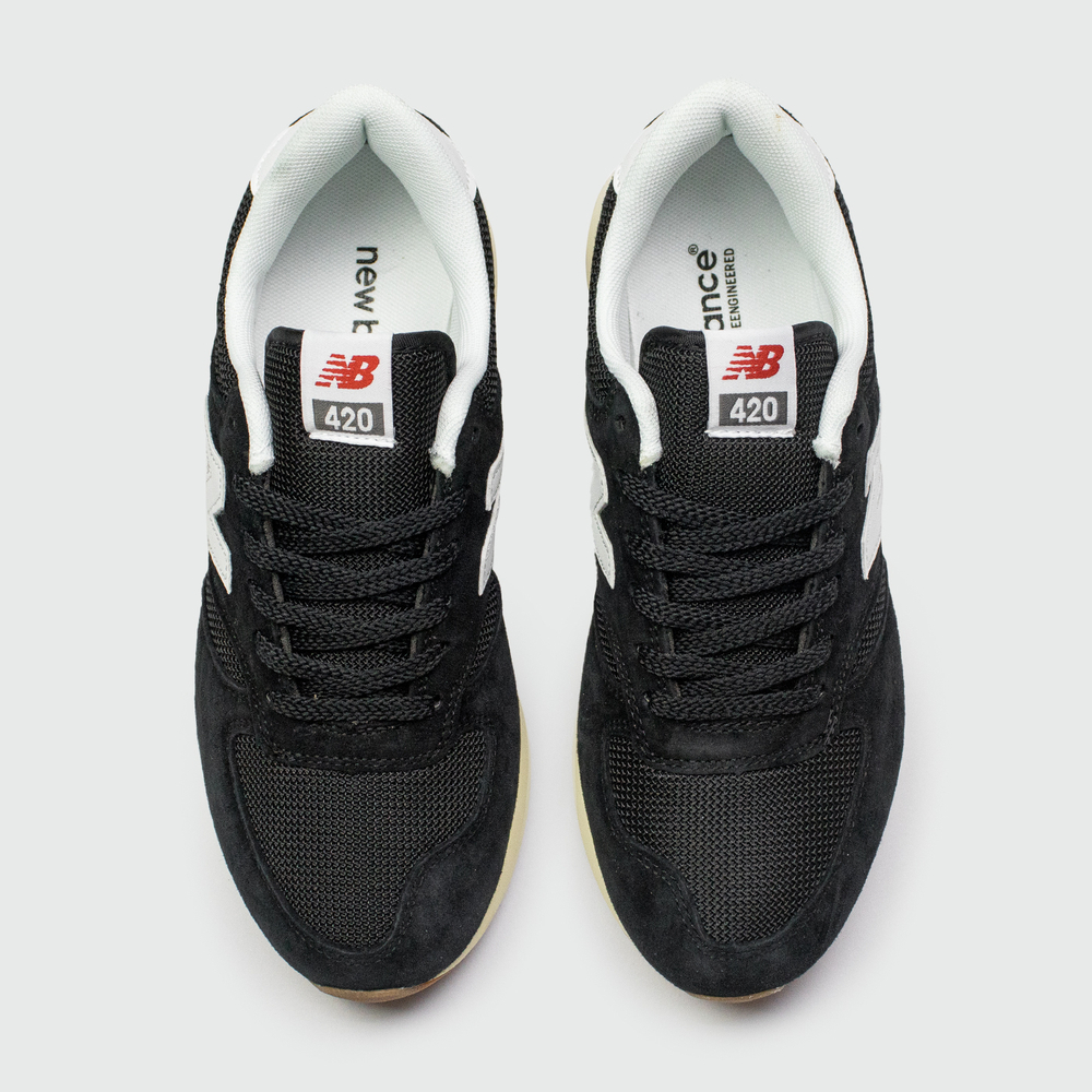 Кроссовки New Balance 420 Re-En Black / White