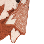 Стираемый коврик Nattiot Little Wolf (70 Х 110 см), хлопок, коричневый