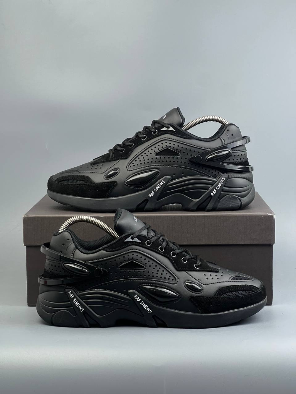 Кроссовки Adidas Cylon #462 (черн.)