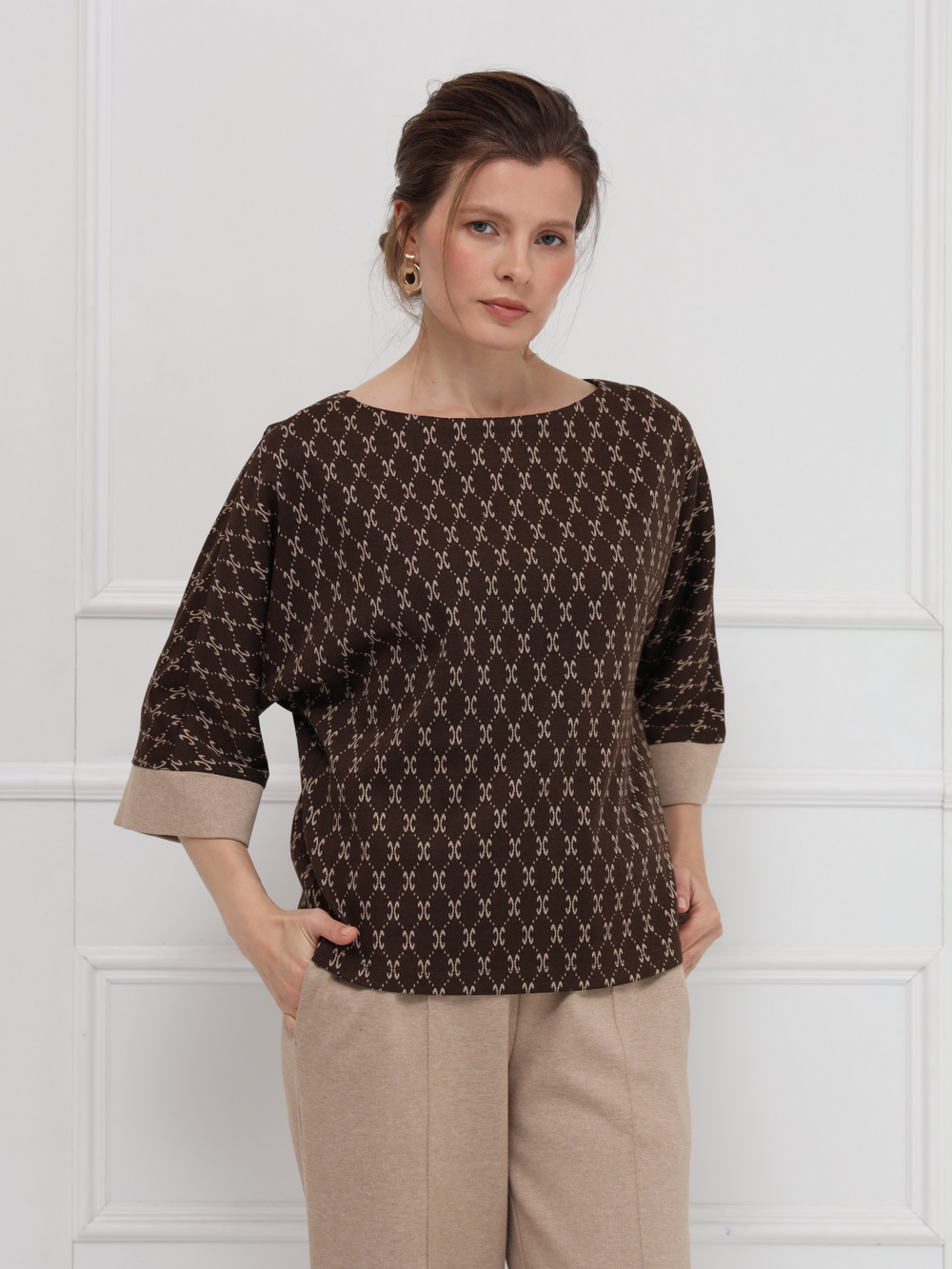 Блуза Д-811 ВЕИ AKIMBO