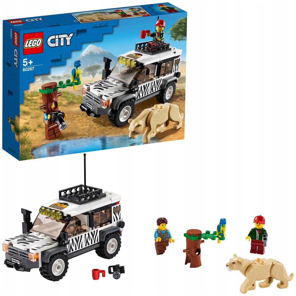 Конструктор LEGO City 60267 Внедорожник для сафари