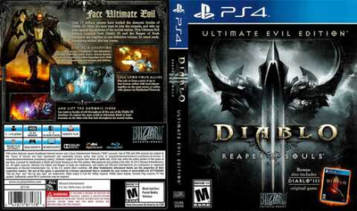 Игра Diablo III:Reaper of Souls. Ultimate Evil Edition для PlayStation 4