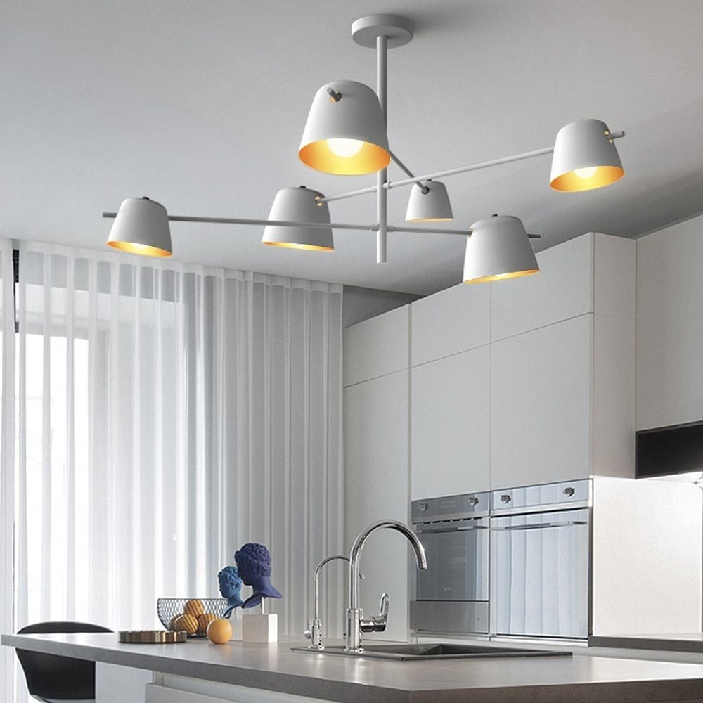 Люстра На Штанге Goda Black By Imperiumloft