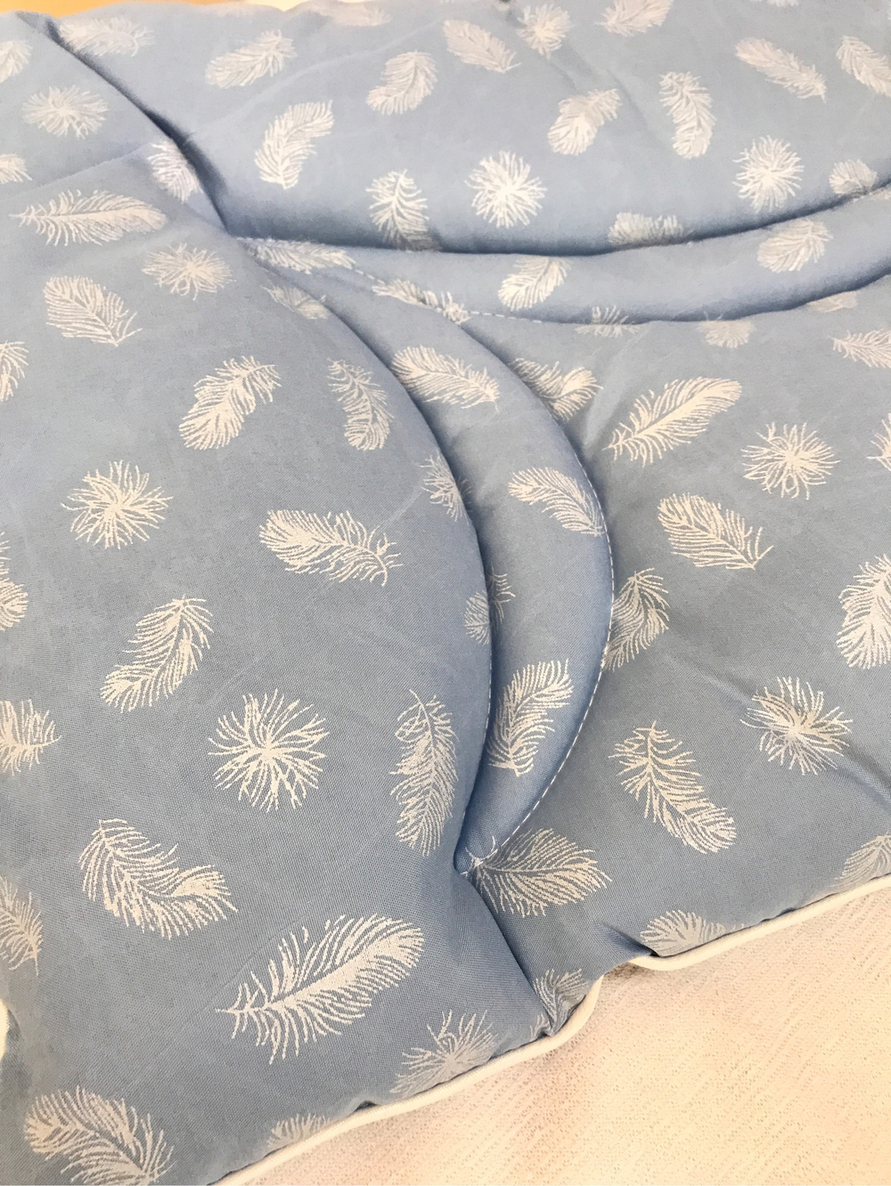 Подушка 40*60 см, лебяжий пух (ИП Людин А.В.)