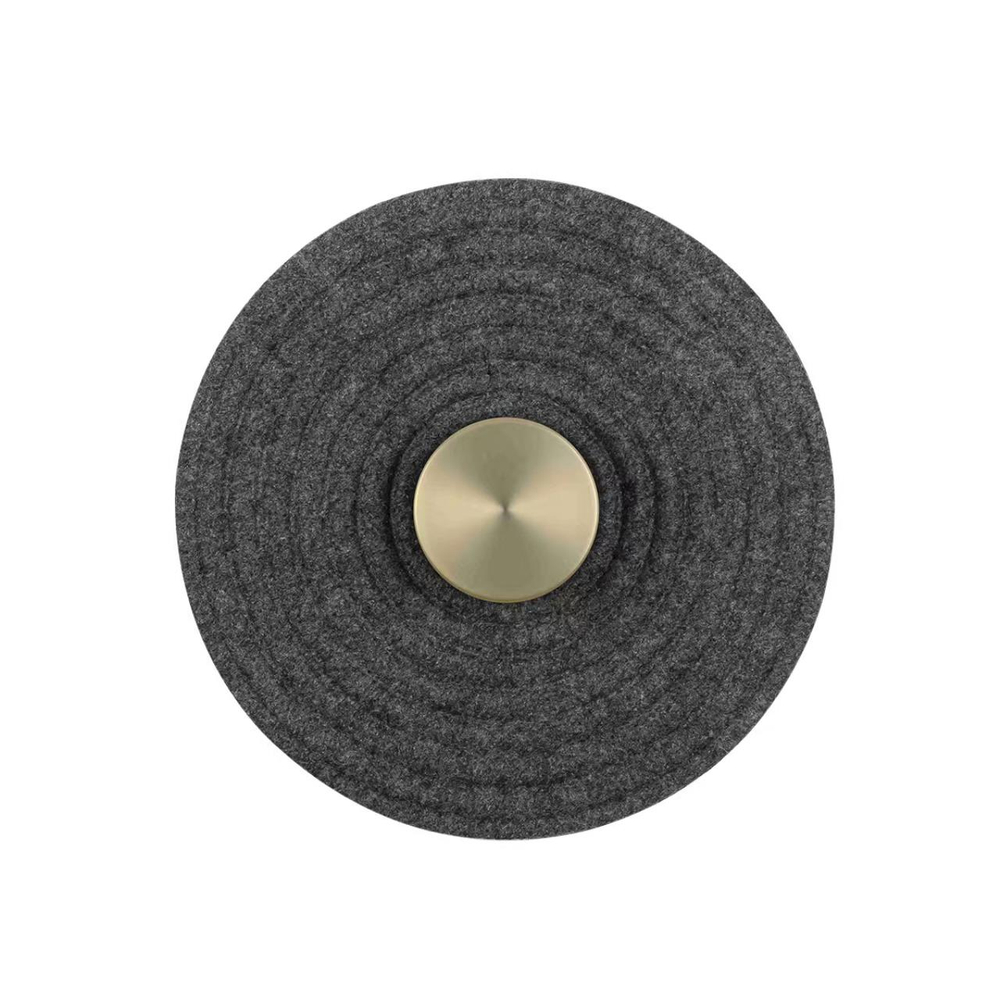 7035/6WL L-VISION ODL25 189 Настенный светильник серый/алюминий/акрил IP20 LED 3000K 220V FELT