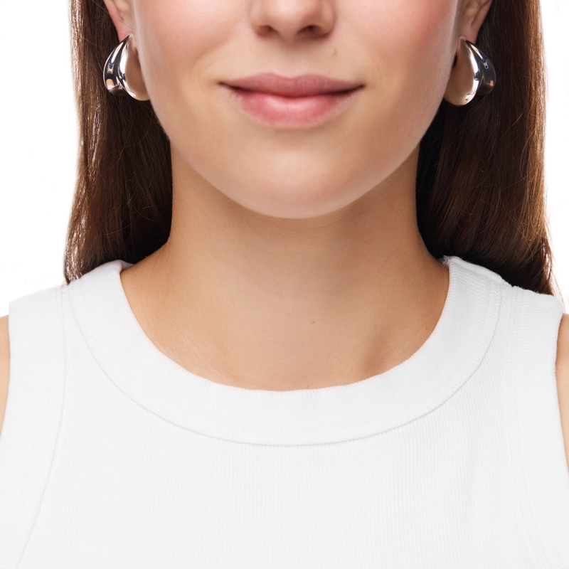 Серьги Новые Дутики