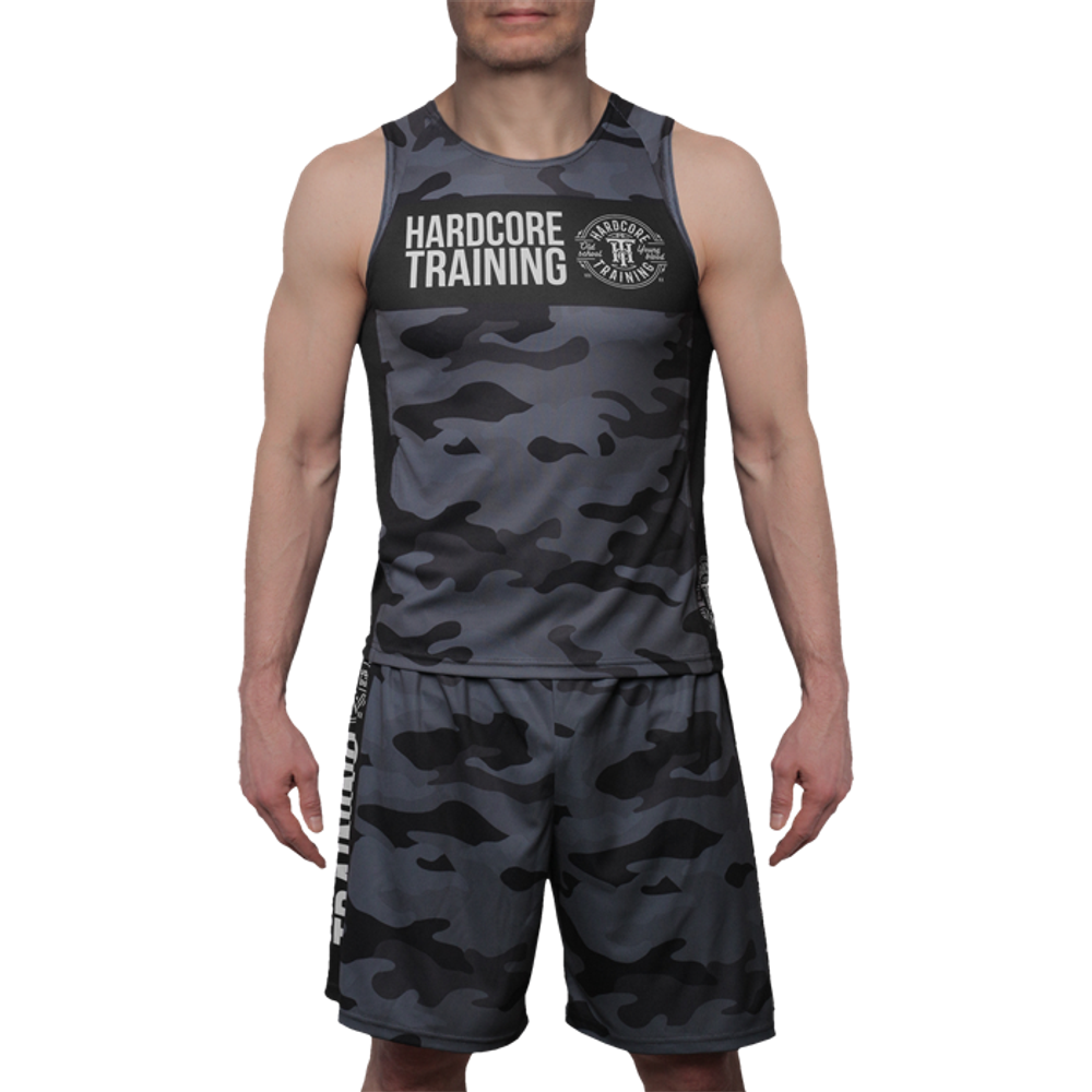 Тренировочная майка Hardcore Training Night Camo