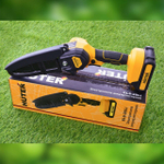 Электропила Huter ELS-20Li, аккумуляторная, прорезиненная рукоять