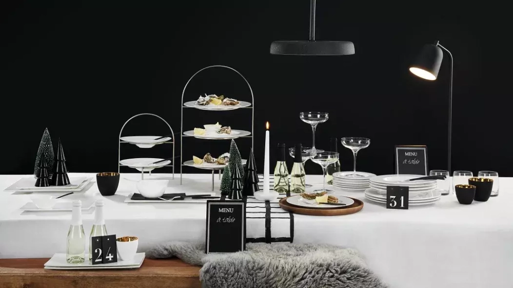 ASA - Набор тарелок A&#39;Table Gourmet на 2 персоны / артикул   1955013 + 1957013 + 1954013  / GTIN