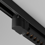 Трехфазный трековый светодиодный светильник Maytoni Points TR195-3-10W2.7K-M-B