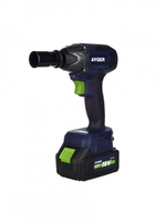 Аккумуляторный бесщеточный гайковерт AYGER с одним аккумулятором 4 Ah APW18BL4