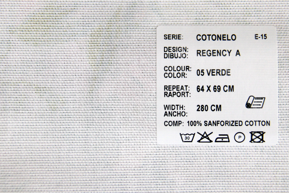 Рогожка Cotonelo Regency (Котонело Редженси) A 05 Verde