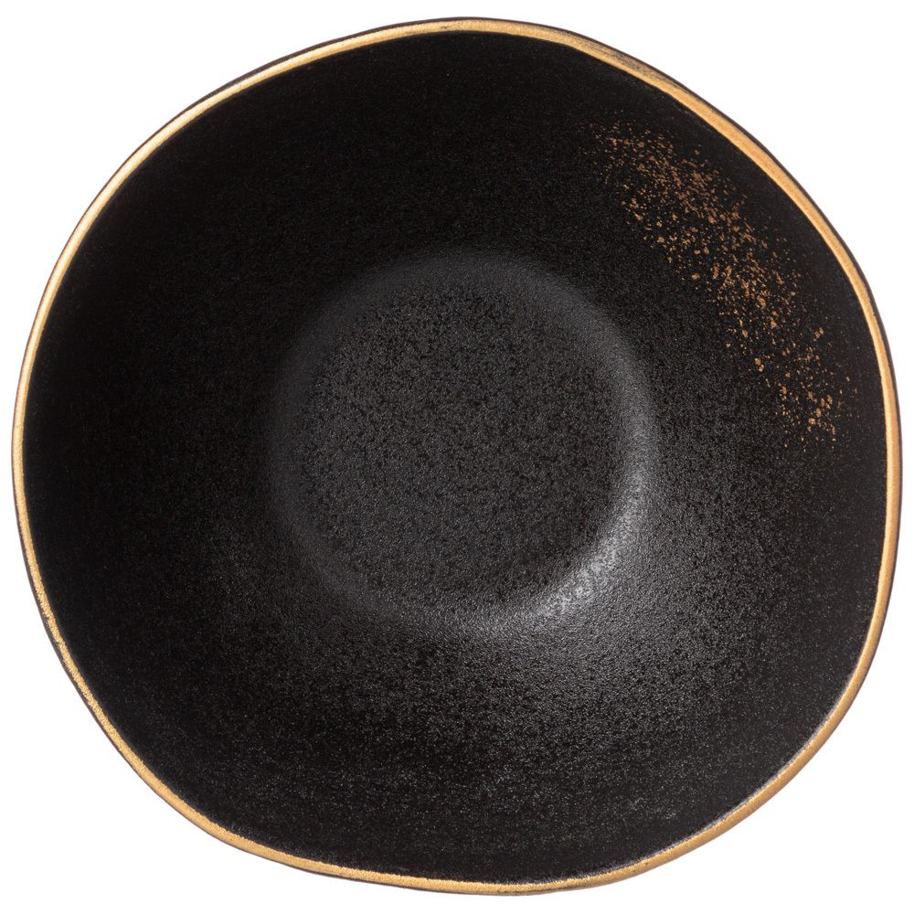 НАБОР САЛАТНИКОВ BRONCO "MIDNIGHT GOLD" 2 ШТ. 15*6,5 СМ 500 МЛ (КОР=24НАБ.)