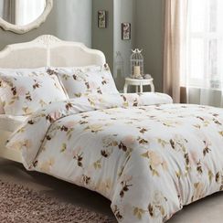 Постельное белье POEM крем deluxe TIVOLYO HOME Турция