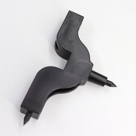 Дырокол для установки капельниц и коннекторов d3-4мм двойной