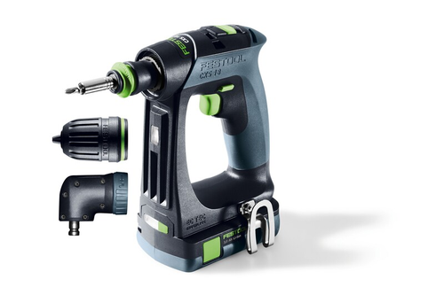 Аккумуляторная дрель-шуруповёрт CXS 18 C 3,0-SET FESTOOL 576884