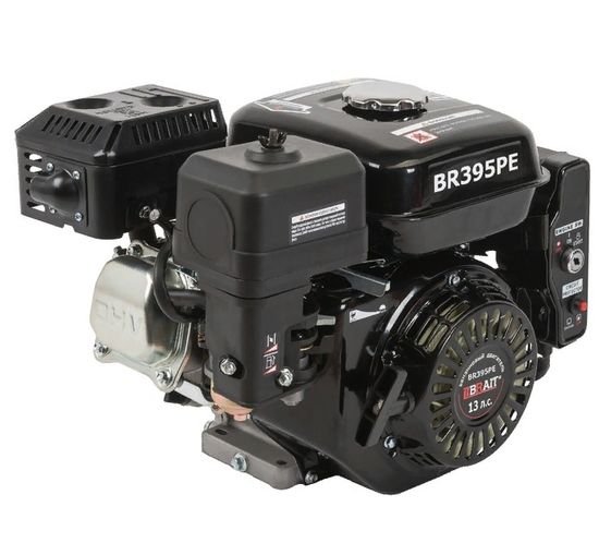 Двигатель бензиновый "BRAIT" BR395PE (13 л.с., эл стартер)