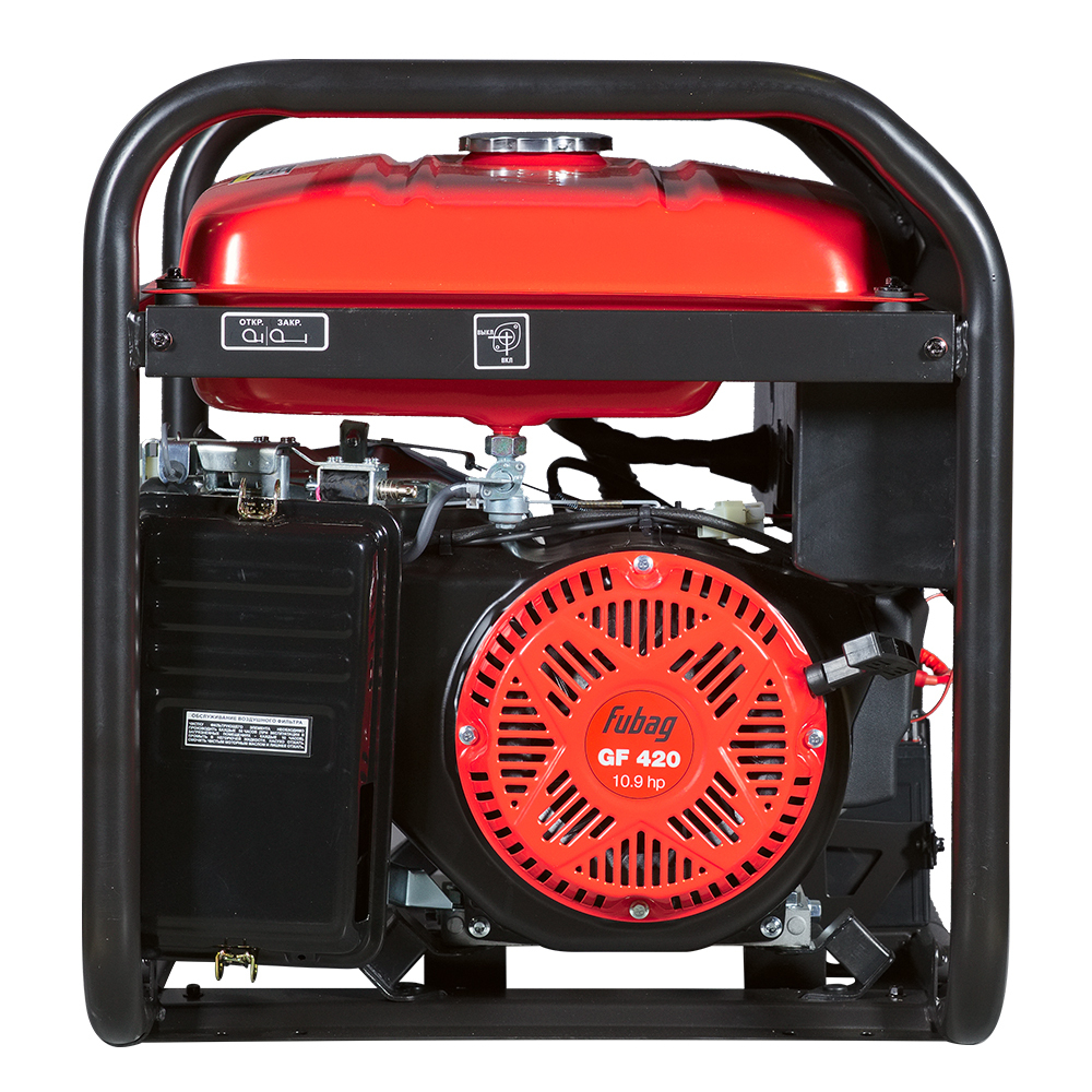 Бензиновый генератор Fubag BS 6600
