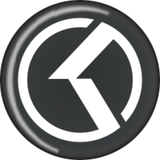 Наклейки  на колпаки D-6см - "Kia" (объемная) голографическая (черный фон) (кт4шт) 02563