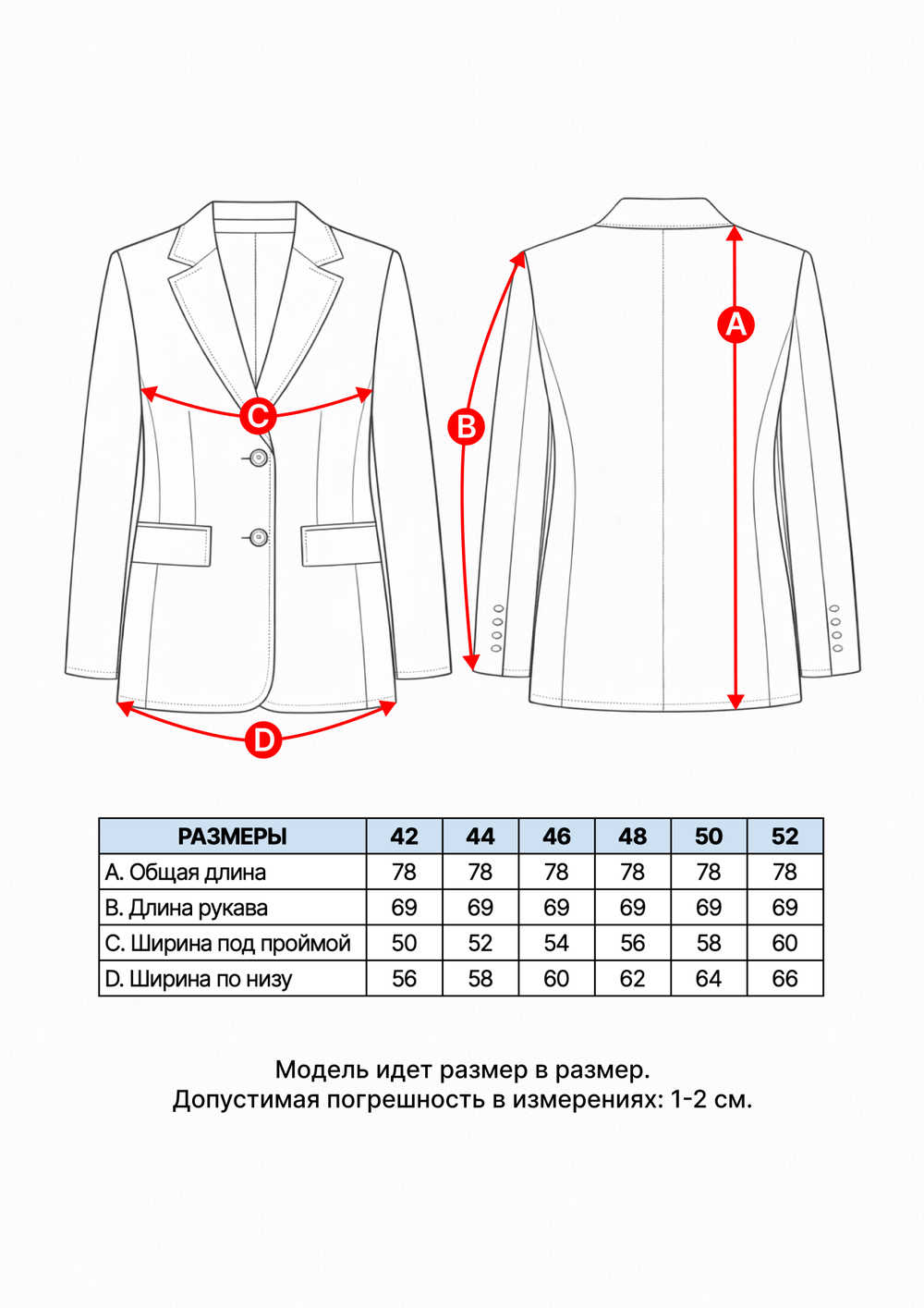 Голубой пиджак Купер