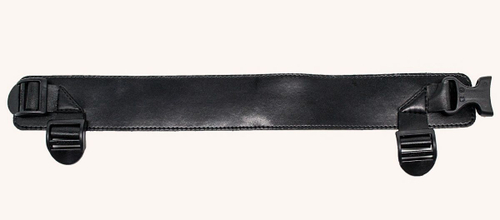 Пустотелый поясной фаллопротез MINI - 17,5 см.