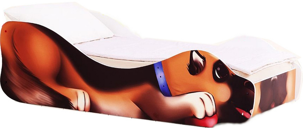 Кровать зверята Бельмарко Овчарка Верный