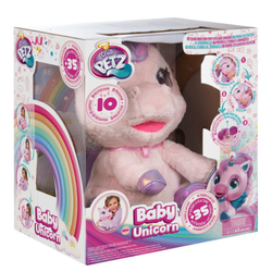 Игрушка интерактивная IMC Toys Club Petz Волшебный малыш Единорог, белый 93881/белый