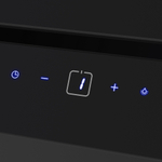 Кухонная вытяжка MAUNFELD Wind 60 черный фото 8