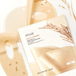 Гидрогелевая маска для сияния кожи с рисом Anua Rice 70 Glow Collagen Mask