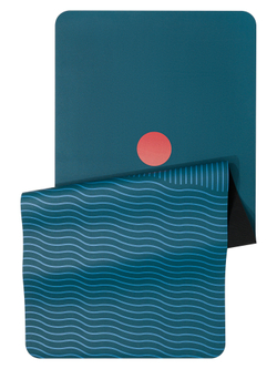 ULTRAцепкий 100% каучуковый коврик для йоги Ultra Eclipse Sea 185*68*0,5 см