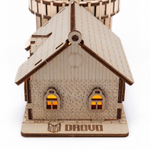 Деревянный конструктор Светильник Маяк "Бриз" (DROVO)