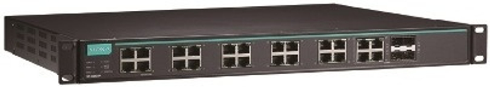 Коммутатор управляемый MOXA IKS-G6524A-4GTXSFP-HV-HV-T