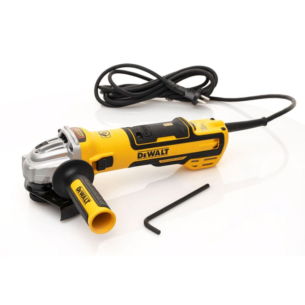 Бесщёточная угловая шлифмашина DEWALT DWE4357