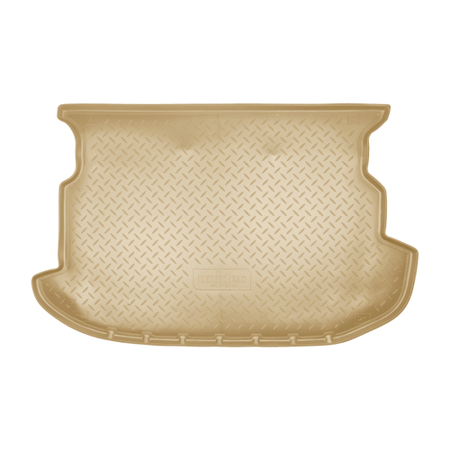 Коврик в багажник Norplast/Unidec для Ssang Yong Actyon в кузове CK (2011-) Бежевый, полиуретан, арт.NPL-P-83-05-B